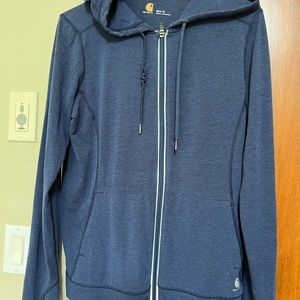Carhartt Force full zip down hooded sweater